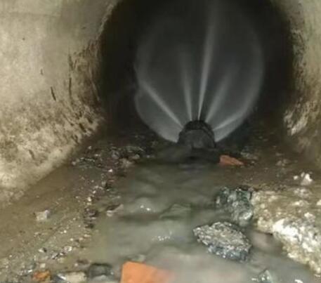 来安市政管道清淤