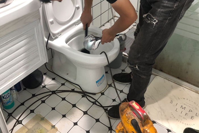 来安疏通下水道