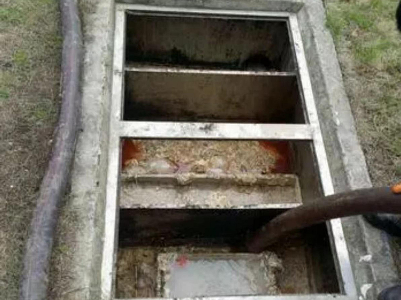 来安隔油池清理