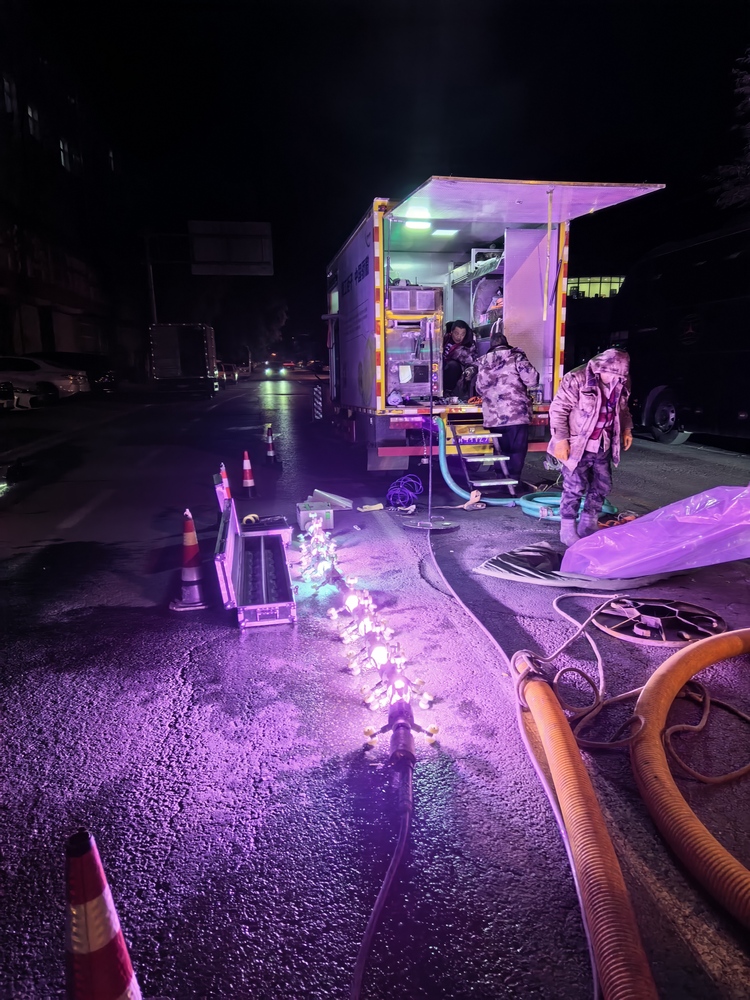 来安管道非开挖修复