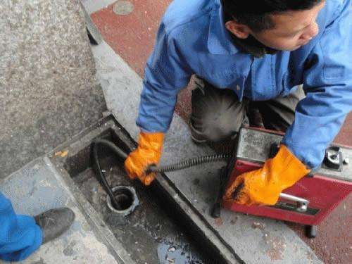 来安疏通下水道