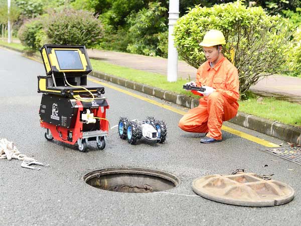 来安管道机器人检测