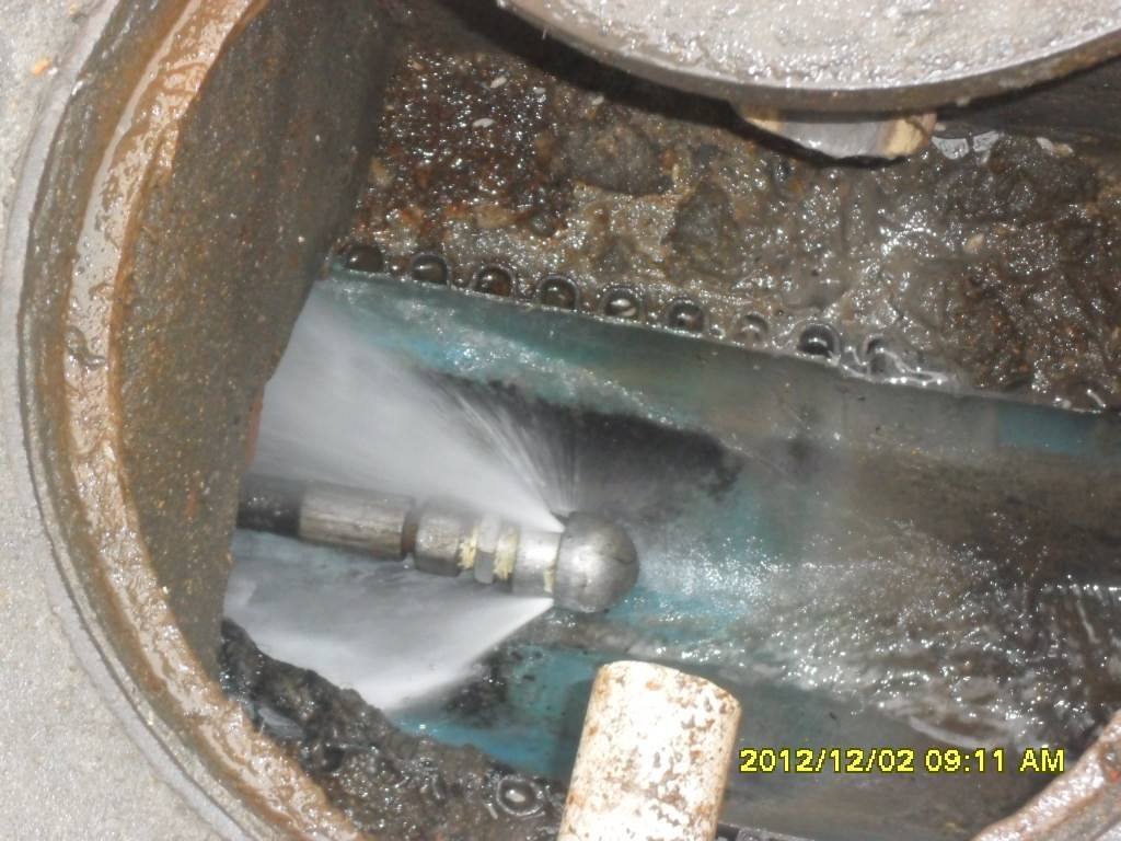 来安污水管道高压清洗