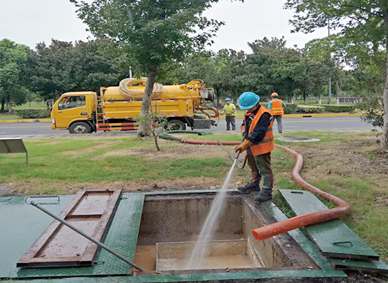 来安化油池清理