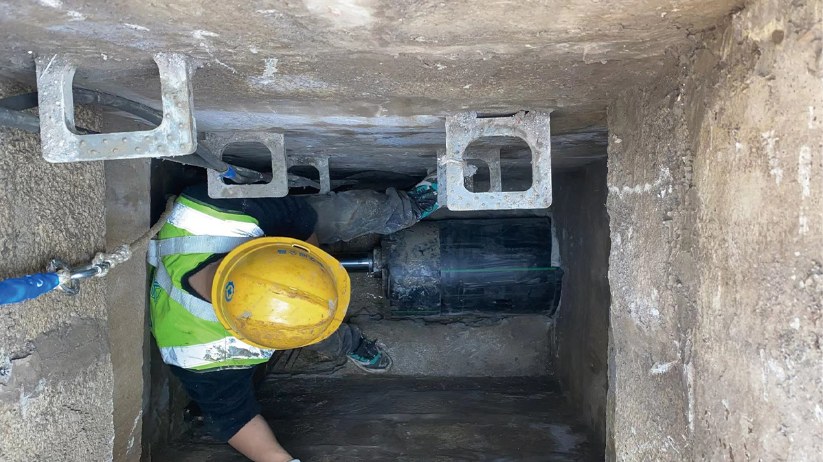 来安HDPE短管内衬法